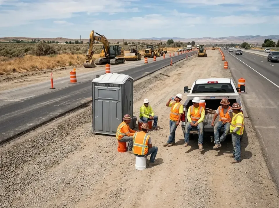 highway-road-construction-crew-007 — frequently asked questions, Porta Potty and Restroom Rentals in Morgan City, LA